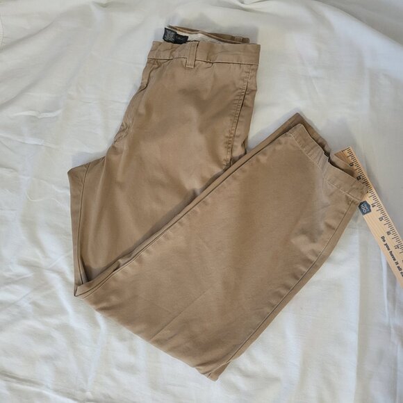 Banana Republic Tan Mens Chinos Pants Size 32 x 32 - Picture 15 of 15